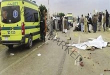 مصرع 12 شخصا في حادث سير بالطريق الصحراوي الشرقي بـ المنيا