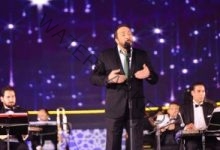 علي الحجار يتألق بـ مهرجان الموسيقى العربية بـ 19 أغنية