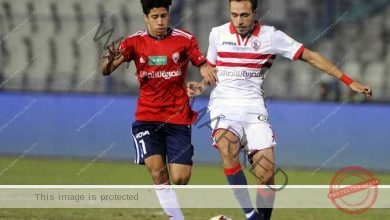 تقارير: المصري علي أعتاب ضم محمد عنتر من الزمالك