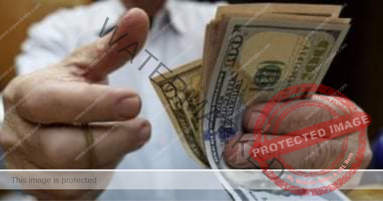 سعر الدولار في البنوك المصرية اليوم الثلاثاء