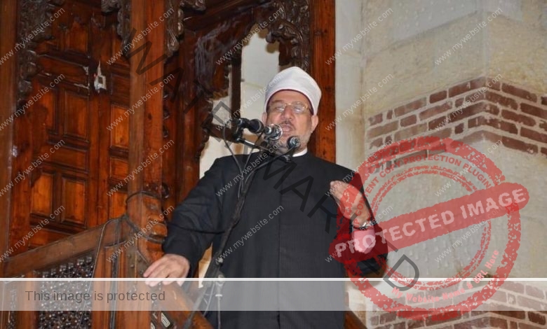 وزير الأوقاف :خطبة الجمعة من "مسجد الإمام الشافعي" بمحافظة القاهرة