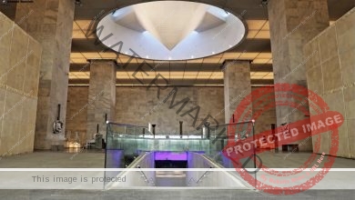وزارة السياحة : تفاصيل استقبال متحف الحضارة لتمثال ضخم