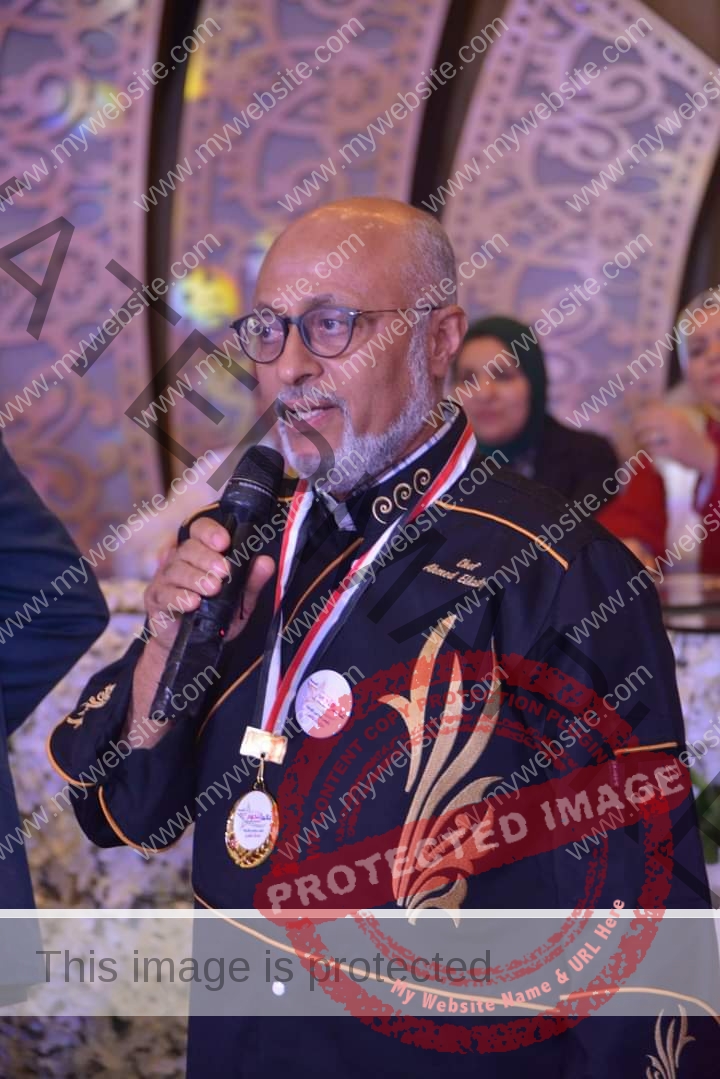 تألق الشيف أحمد القاضي بـ مهرجان التذوق الأول في الأسكندرية