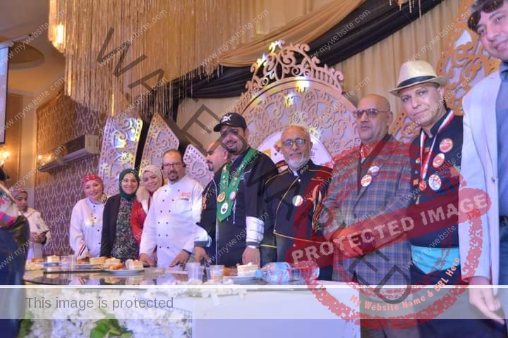 تألق الشيف محمد جلال بـ مهرجان التذوق الأول في الأسكندرية