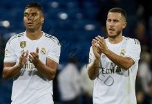 رسمياً: ريال مدريد يعلن إصابة هازارد وكاسيميرو ب فيروس كورونا