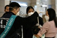 كوريا الجنوبية: تسجيل 450 إصابة جديدة بـ فيروس كورونا المستجد أمس السبت