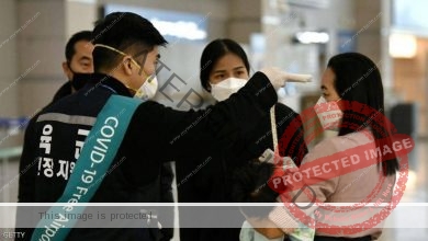 كوريا الجنوبية: تسجيل 450 إصابة جديدة بـ فيروس كورونا المستجد أمس السبت