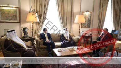 وزير الخارجية.. يستقبل رئيس البرلمان العربي ووفد رفيع المستوى