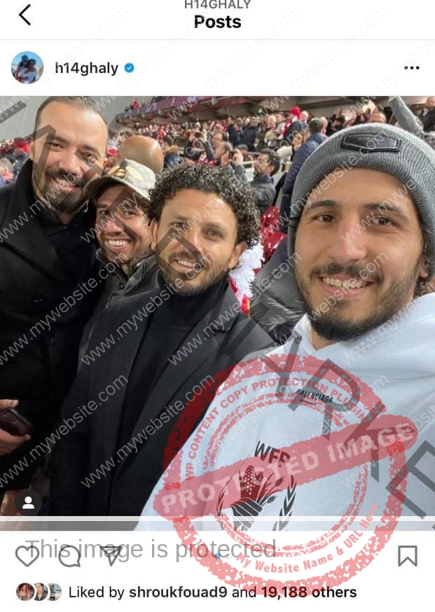 شاهد حسام غالي و تريزيجيه بـ صورة من مباراة ليفربول وأتلتيكو مدريد