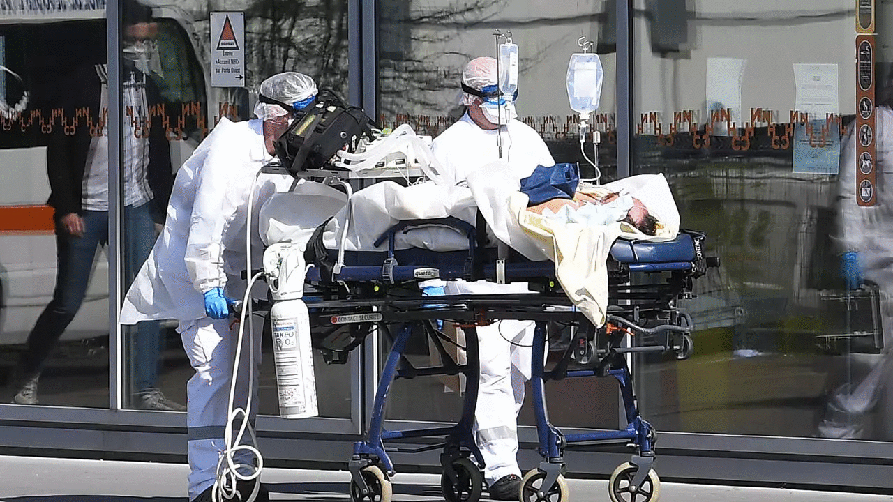 فرنسا: تسجيل 40 ألف وفاة بفيروس كورونا منذ بداية تفشي الجائحة