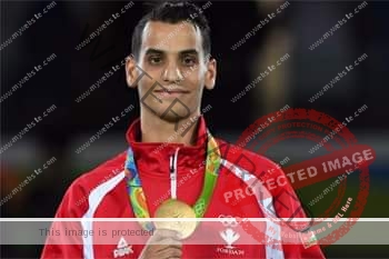 الحكم علي البطل الأولمبي الأردني أحمد أبو غوش بالسجن ل 6 أشهر 