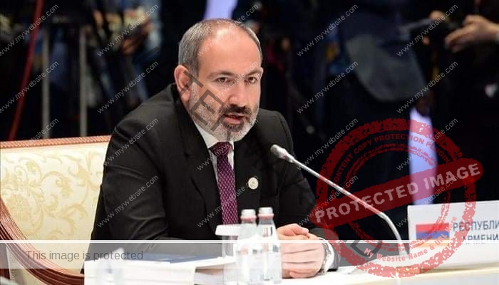 رئيس الوزراء الأرمني : يوضح سبب موافقته على اتفاق قره باغ