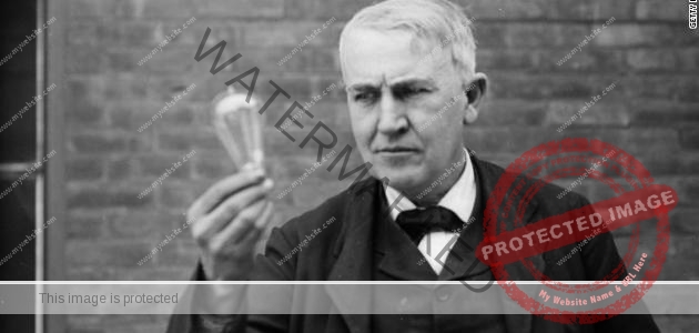 توماس إديسون "مخترع المصباح" .. تعرف علي سبب اختراعه