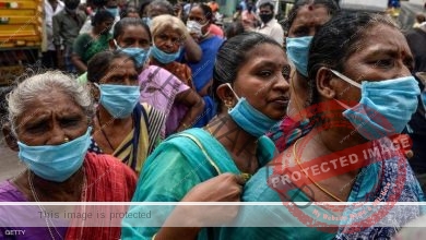 الهند تسجل 18 ألفا و732 حالة إصابة جديدة بـ كورونا خلال الـ24 ساعة الماضية