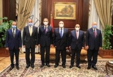 شعراوى: يزور مجلس الشيوخ لتقديم التهنئة للمستشار عبدالوهاب عبدالرازق