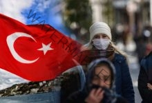 تركيا: تسجل 15الف و692 إصابة وتزايد الوفيات الي 254 وفاةبـ كورونا