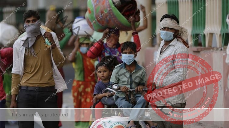 الهند تسجل أكثر من 20 ألف إصابة بـ كورونا خلال الـ24 ساعة الماضية