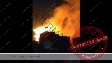 أسباب حريق عقار سكني في المرج بـ القاهرة