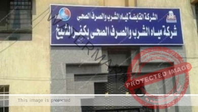 55 مصابًا في حادث تسريب غاز الكلور بـ محطة مياة شرب بـ كفر الشيخ