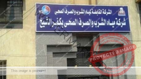 55 مصابًا في حادث تسريب غاز الكلور بـ محطة مياة شرب بـ كفر الشيخ