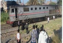 قطار أسوان ينهي حياة ناظر محطة بـ المنيا
