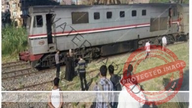 قطار أسوان ينهي حياة ناظر محطة بـ المنيا
