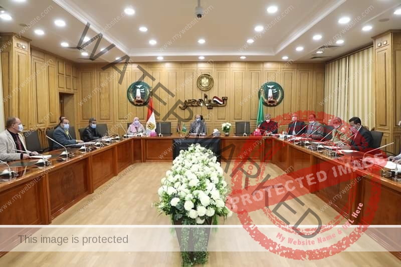 عقد إجتماع لجنة صندوق الإسكان الإقتصادي بـ محافظة المنوفية