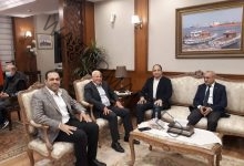 محافظ بورسعيد يستقبل اعضاء الهيئة البرلمانية لـ حزب مستقبل وطن