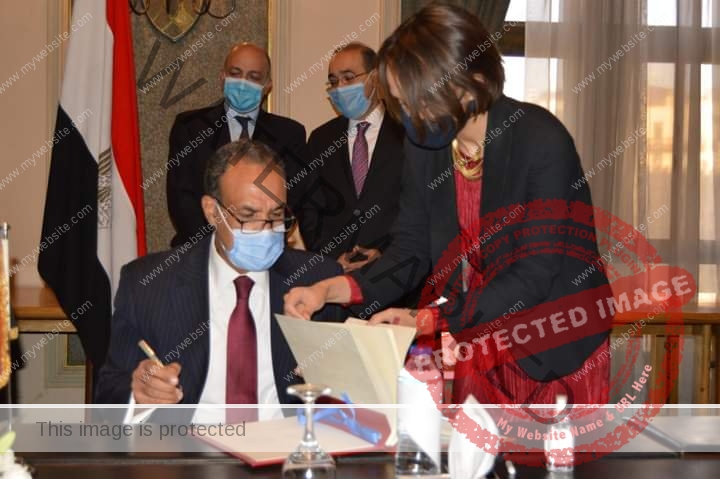 اتفاقية مصرية بريطانية إيرالنداية من داخل الخارجية بـ القاهرة