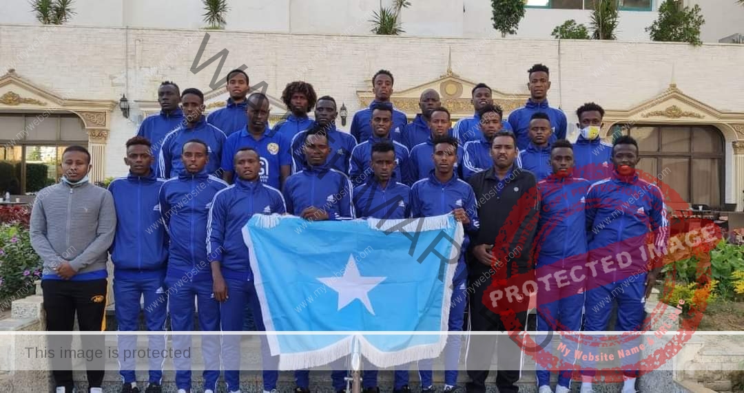 القوات المسلحة تستضيف فريق نادي هورسيد الصومالي اثناء تواجده في مصر