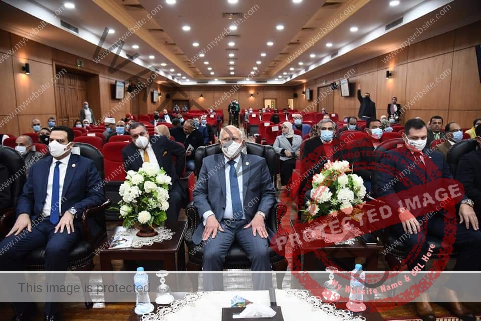 محافظ بورسعيد يشهدندوةالتوعوية لمكافحه الفساد بديوان عام المحافظة