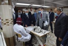 وزير القوى العاملة ومحافظ بورسعيد يفتتحان قاعات جديدة بالمدرية