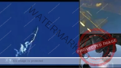 انفجار مركبة  "ستارشيب" الفضائية الأمريكية أثناء هبوطها بالفيديو