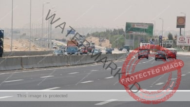 المرور تغلق مطلع الدائرى بين محور 26 يوليو وتقاطع شبرا