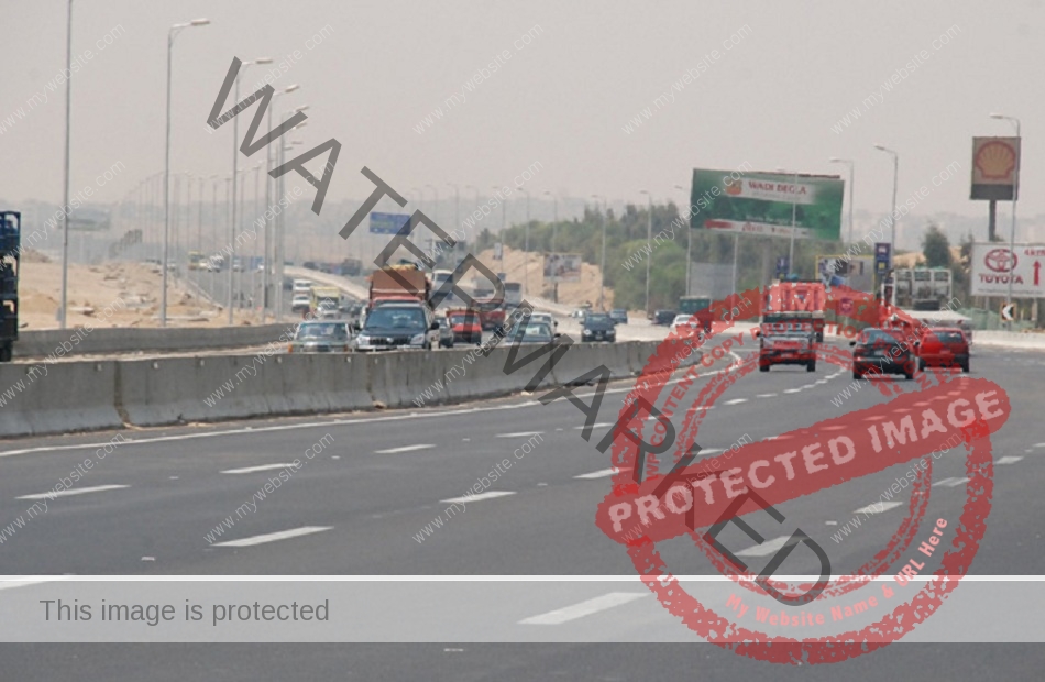 المرور تغلق مطلع الدائرى بين محور 26 يوليو وتقاطع شبرا