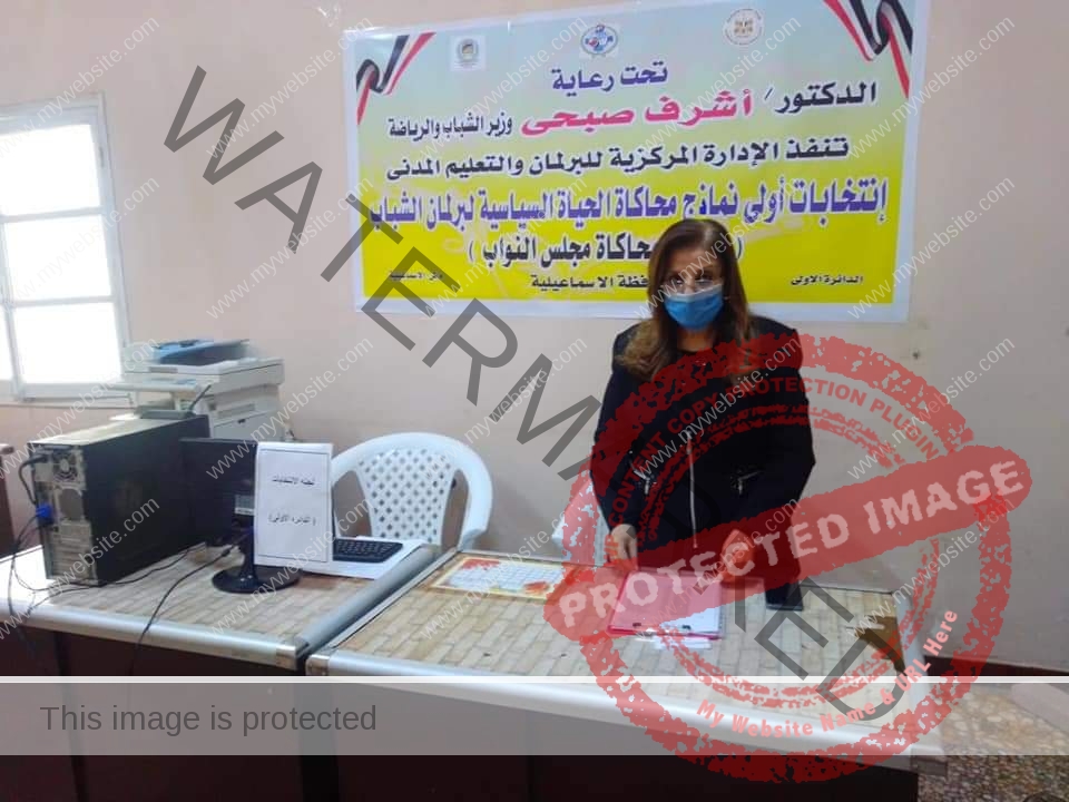  إنتخابات برلمان شباب مصر وبداية التصويت الإلكتروني في 13 محافظة.