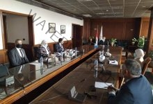 وزارة الري: مناقشة التطوير المؤسسى والتحول الرقمى لزيادة الحوكمه