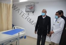 الهجان: استقبال المرضى بمستشفى كفر شكر بدءا من اليوم الخميس