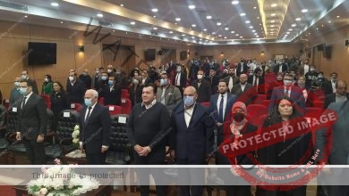 محافظ بورسعيد يستقبل وفد تنسيقية شباب الاحزاب والسياسيين