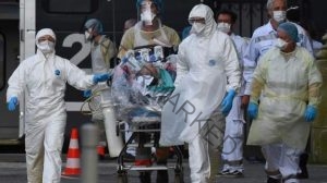 الصحة الفرنسية: تسجيل 445 وفاة و4240 إصابة بفيروس كورونا