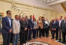 سفيرة مصر في طشقند تلتقي بعض أعضاء الجالية المصرية في أوزباكستان