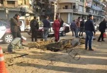 محافظة الدقهلية: انفجار خط غاز طبيعي ولا يوجد خسائر بالارواح