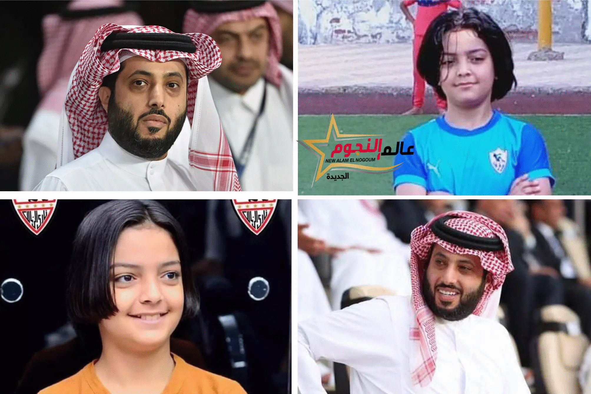 تركي آل الشيخ يدعم محمد حسين الطفل المعجزة في كرة القدم 