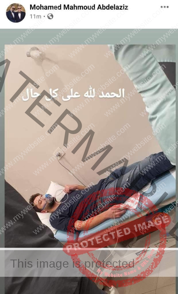 كريم محمود عبدالعزيز يتعرض لأزمة صحية ونقله للمستشفى