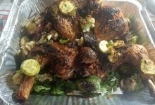 الدجاج المشوي ... مقدم من الشيف : حنان ركابي