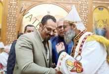 محمد شعلان يتقدم بخالص التهاني القلبية إلى البابا تواضروس الثاني