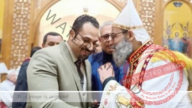 محمد شعلان يتقدم بخالص التهاني القلبية إلى البابا تواضروس الثاني