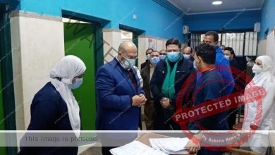 نائب محافظ الجيزة يتفقد مستشفيات أوسيم و الشيخ زايد المركزي
