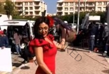 رانيا يوسف ووصلة رقص من كواليس "اللعبة 2"