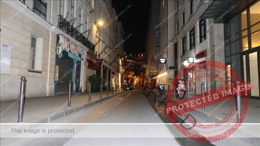 فرنسا: تطبيق حظر التجول من السادسة مساء للحد من إنتشار كورونا